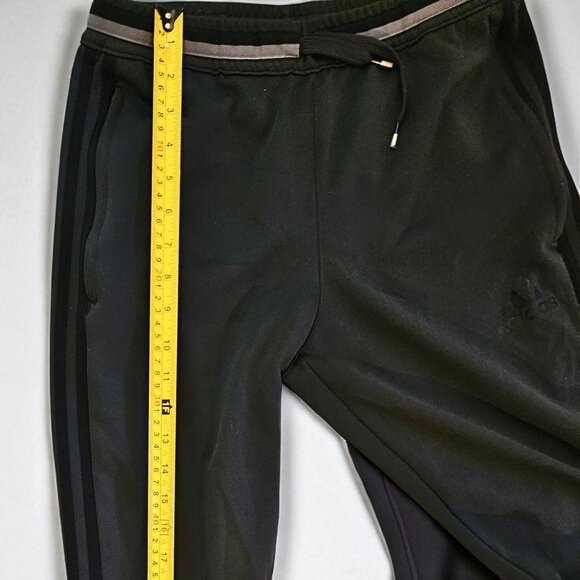 Adidas ClimaCool Jogger Pants | Size Small | Charcoal Gray | Zip Ankles - Picture 7 of 7